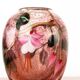 Art Nouveau style blown glass vase, Ed Aleksander/Orient & Flume.