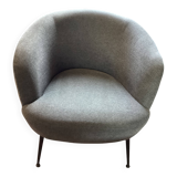 Grey armchair