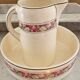 Ditmar-Urbach Olymp toilet service jug & basin 1940s/50s Czech