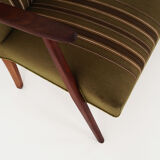 Two-seater sofa, 70s Scandinavian design