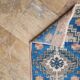 Tapis de couloir turc vintage 53x206 cm