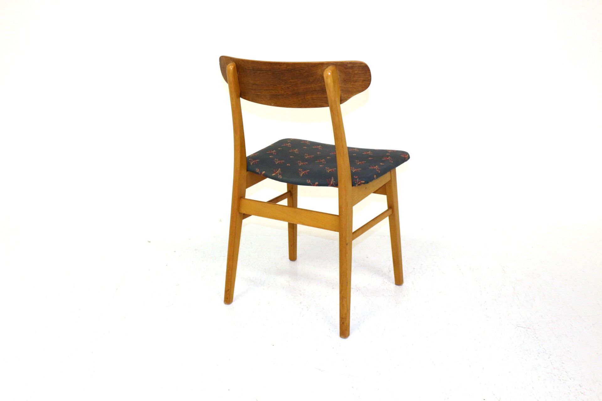 Set of 4 teak chairs, Denmark, 1960