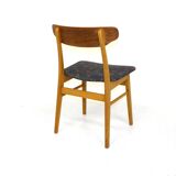 Set of 4 teak chairs, Denmark, 1960