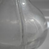 Glass soliflore vase