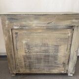Commode ancienne patinée
