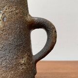 Brutalist vase from West German pottery WGP Fat Lava from the 1960s by Jopeko.