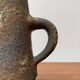 Vase Brutaliste de Pottery Ouest-Allemand WGP Fat Lava des années 1960 de Jopeko