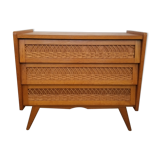 Chest of drawers compass feet