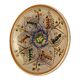 Traditional Romanian Horezu Bascu Mihai ceramic plate