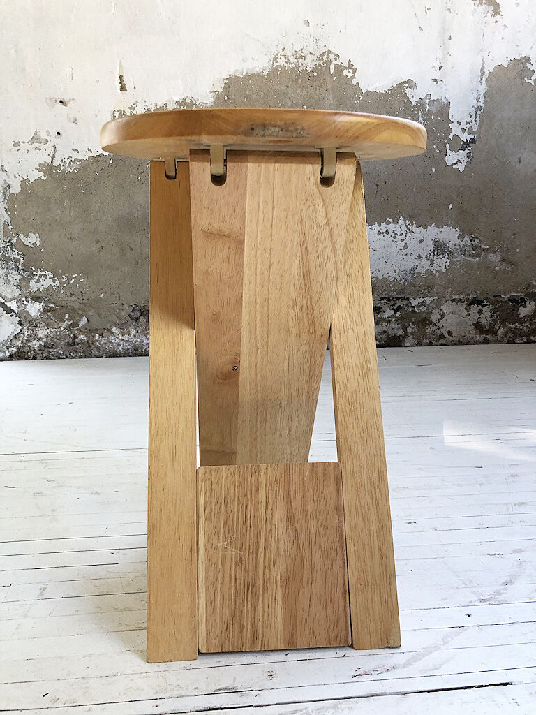 Adrian Reed Beech stool