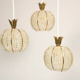 Cascade chandelier by Emil Stejnar for Nikoll, pendant lamp, 1960s