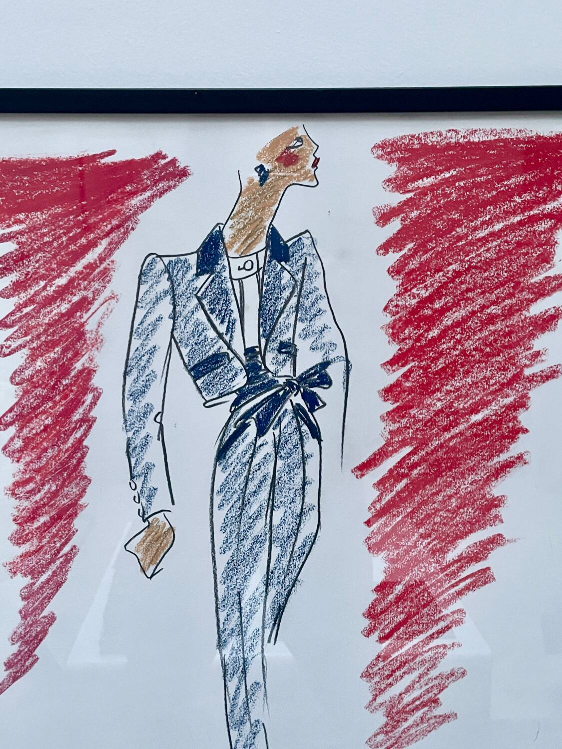 Yves Saint Laurent poster