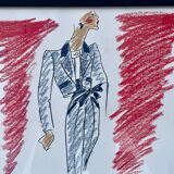 Yves Saint Laurent poster