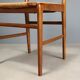 Vintage beech chairs, bent plywood, design, Italy, 1950s