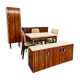 Complete kitchen in formica from the 60s