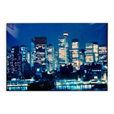 Photograph “Skyline at Night” New York City 1970