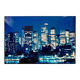 Photograph “Skyline at Night” New York City 1970