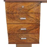 1930's Modernist Desk by Jindrich Halabala for UP Brno