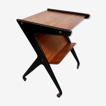 Bureau d'appoint Ico Parisi vintage,1950