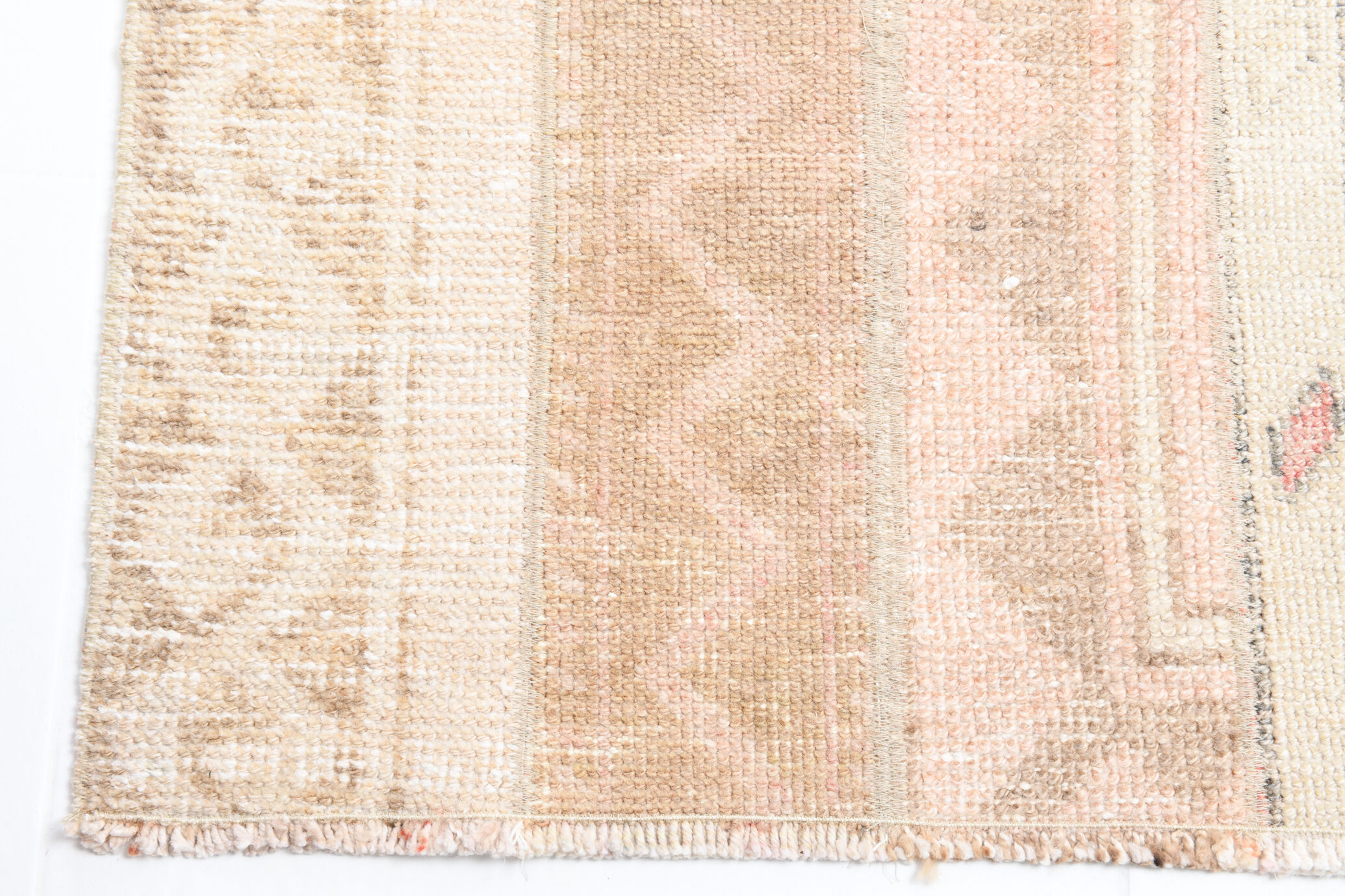 Narrow turkish runner rug 293x59cm