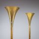Brass ''Luminator'' floor lamp by Marcello Piacentini
