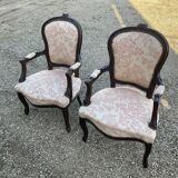 Pair of armchairs.