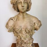 Plaster bust