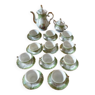 Old Bavaria porcelain coffee set