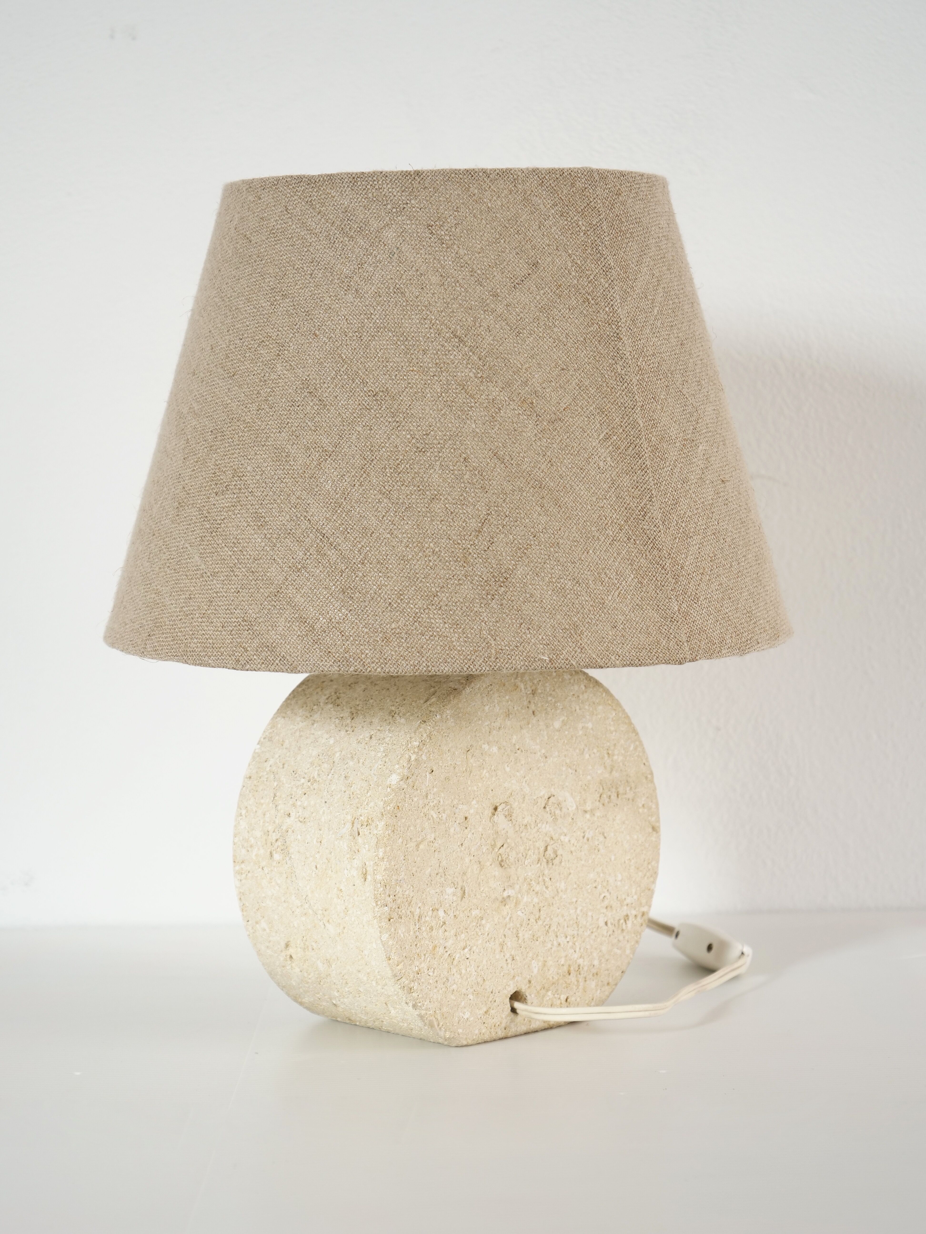 Albert Tormos stone lamp
