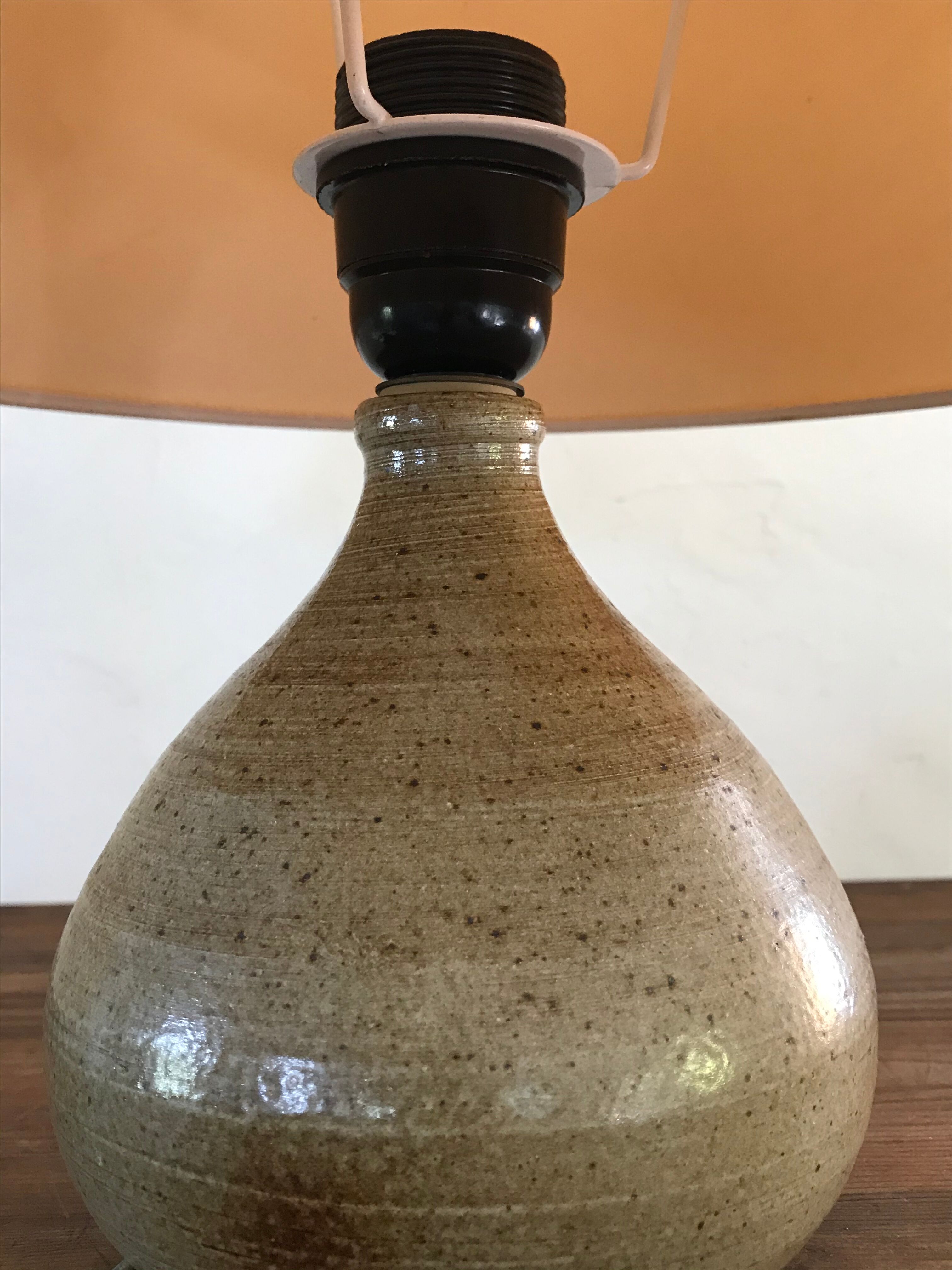 Vintage sandstone lamp