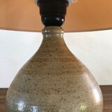Vintage sandstone lamp