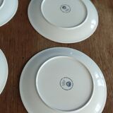 6 flat plates acapulco villeroy and bosch