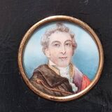 Portrait miniature : Le Duc de Wellington