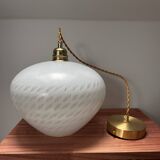 Vintage Scandinavian pendant light