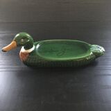 Plat canard barbotine