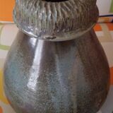 Vase en ceramique signe pierre pigaglio