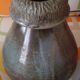 Ceramic vase stone sign pigaglio