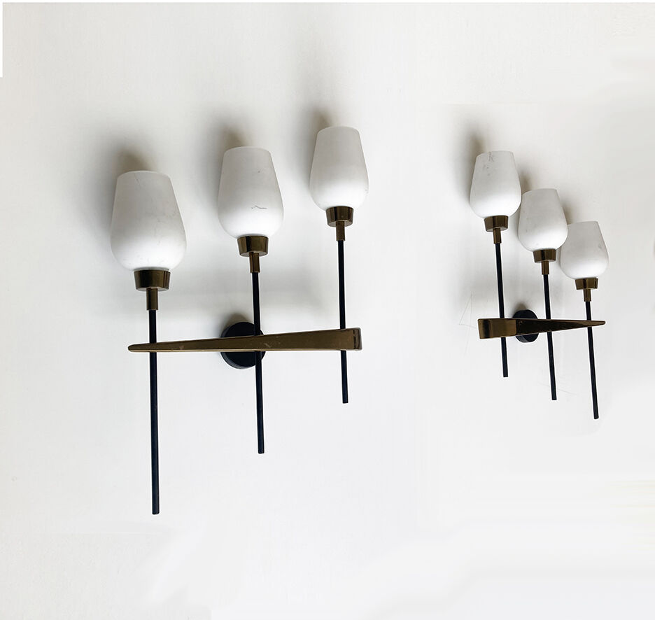 2 Arlus Wall Lamps 1960
