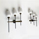 2 Arlus Wall Lamps 1960