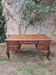 Minister's desk carved wooden cottage