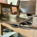 Pair of Spanish armchairs by Borge Mogensen