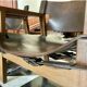 Pair of Spanish armchairs by Borge Mogensen