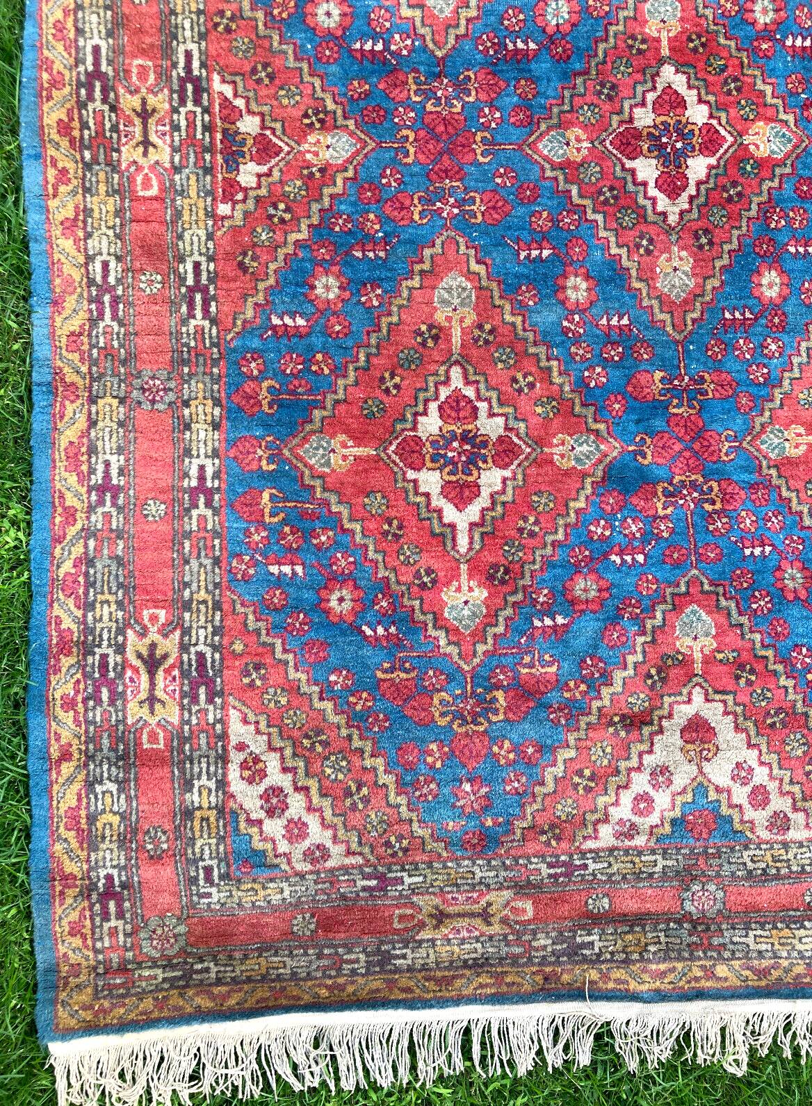 Old Persian carpet - 150 x 290 - handmade