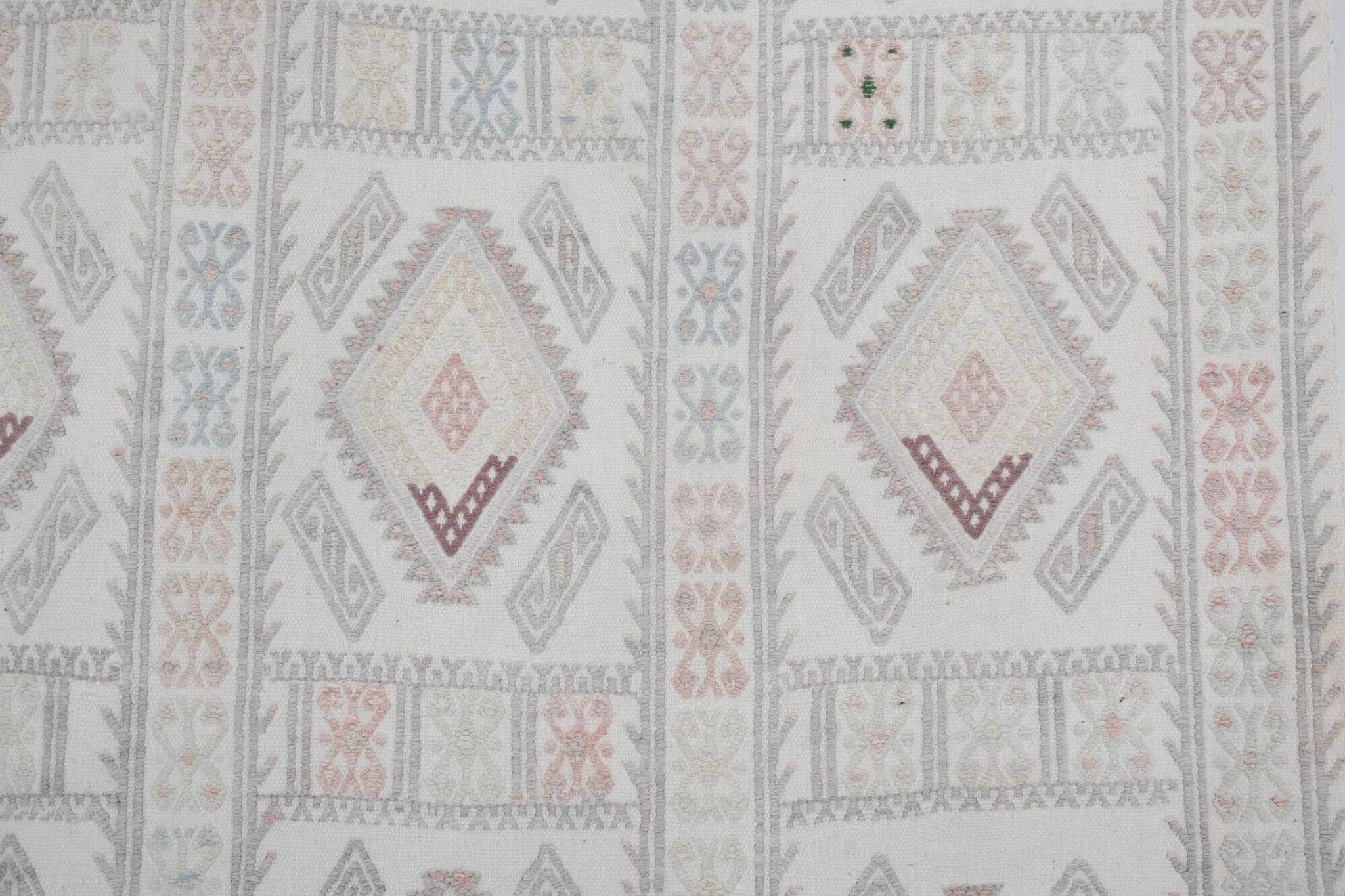 Kilim turc vintage tissé main 156x216 cm