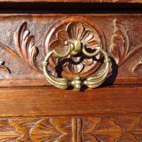 antique sideboard