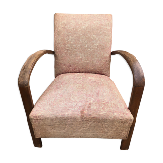 Art deco armchair