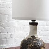 Vintage ceramic table lamp by Axella, Denmark