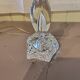Vintage glass lamp base