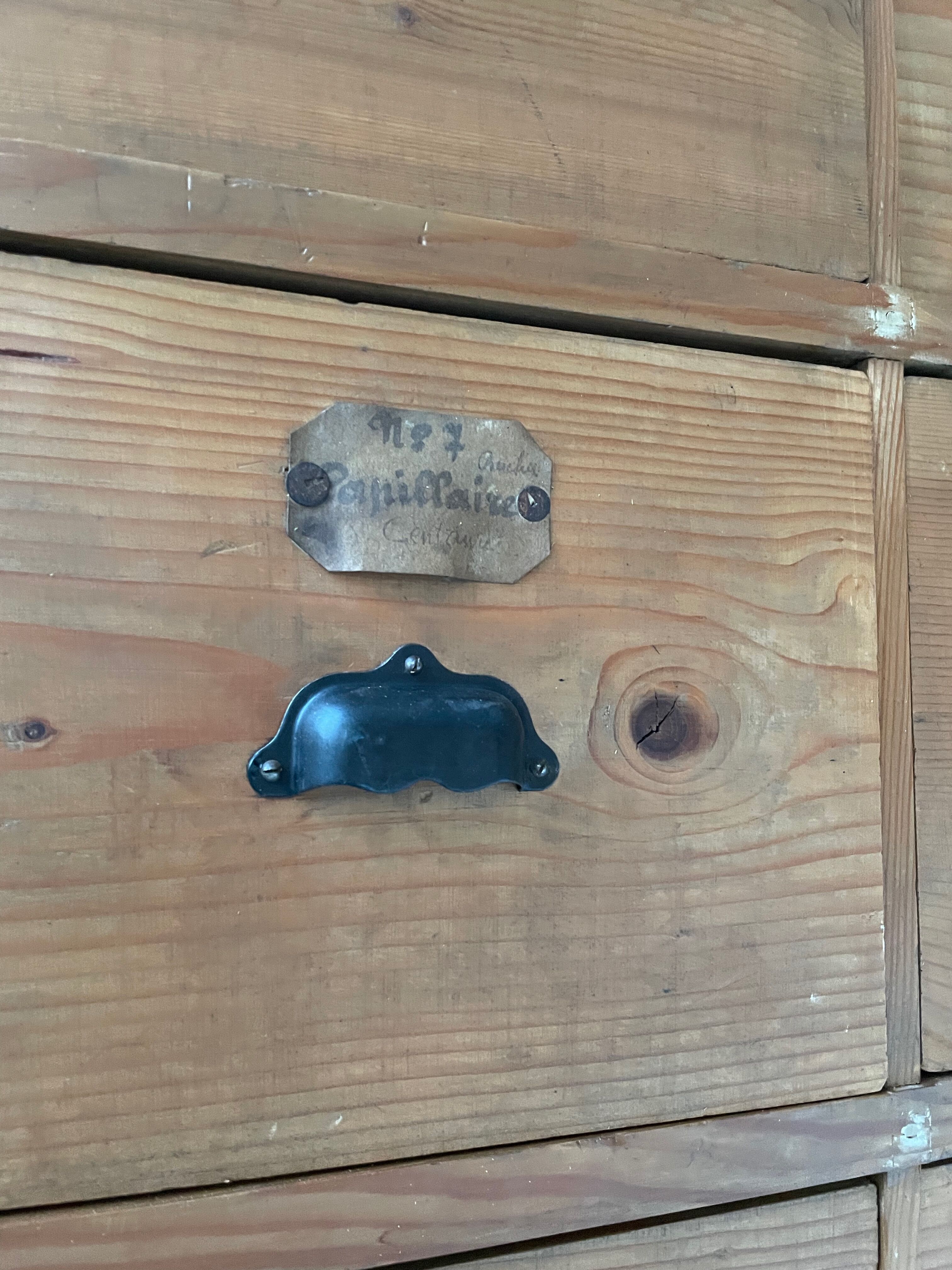 1900 pine craft furniture