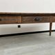 Old farmhouse table (50s) with 3 drawers